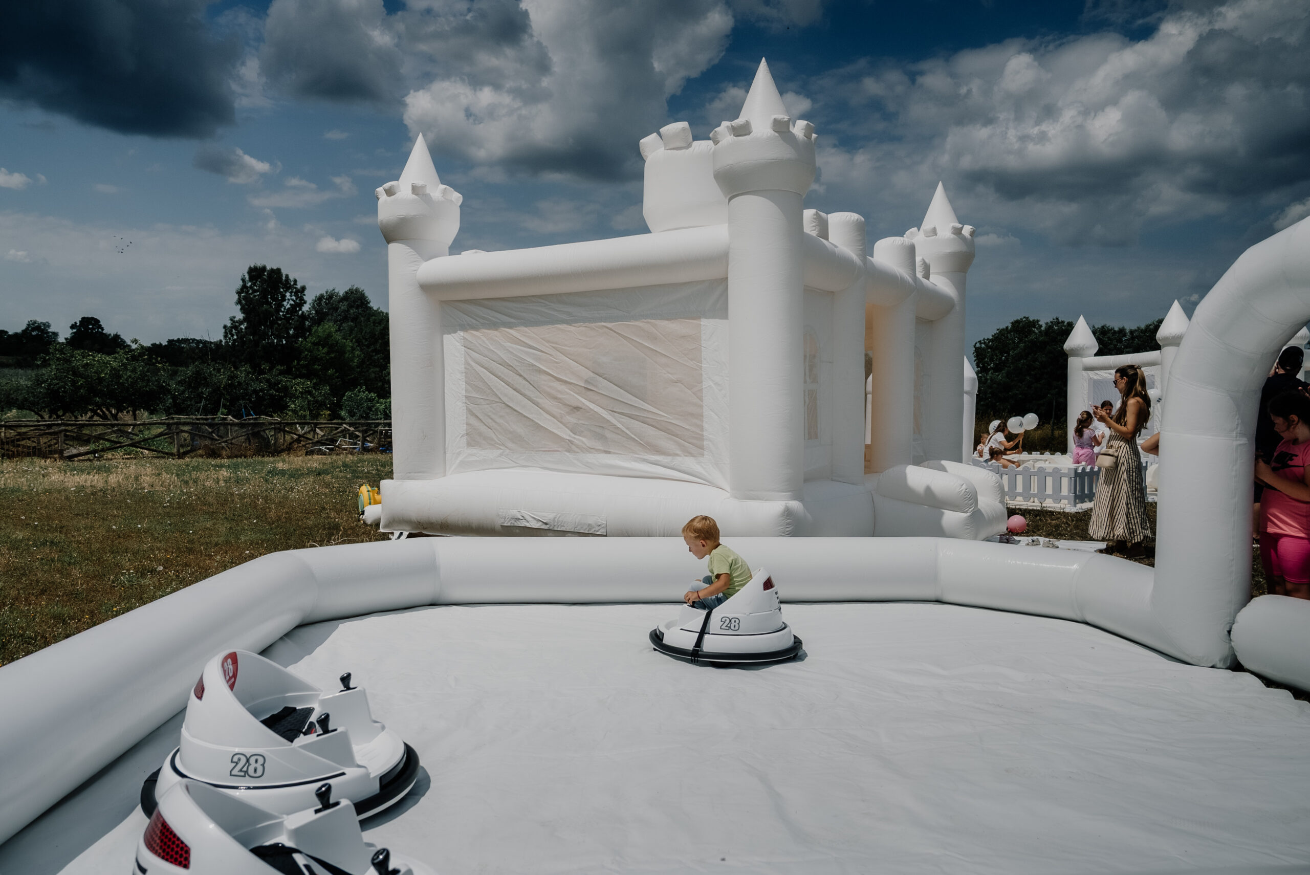 Magic Story Bubble House