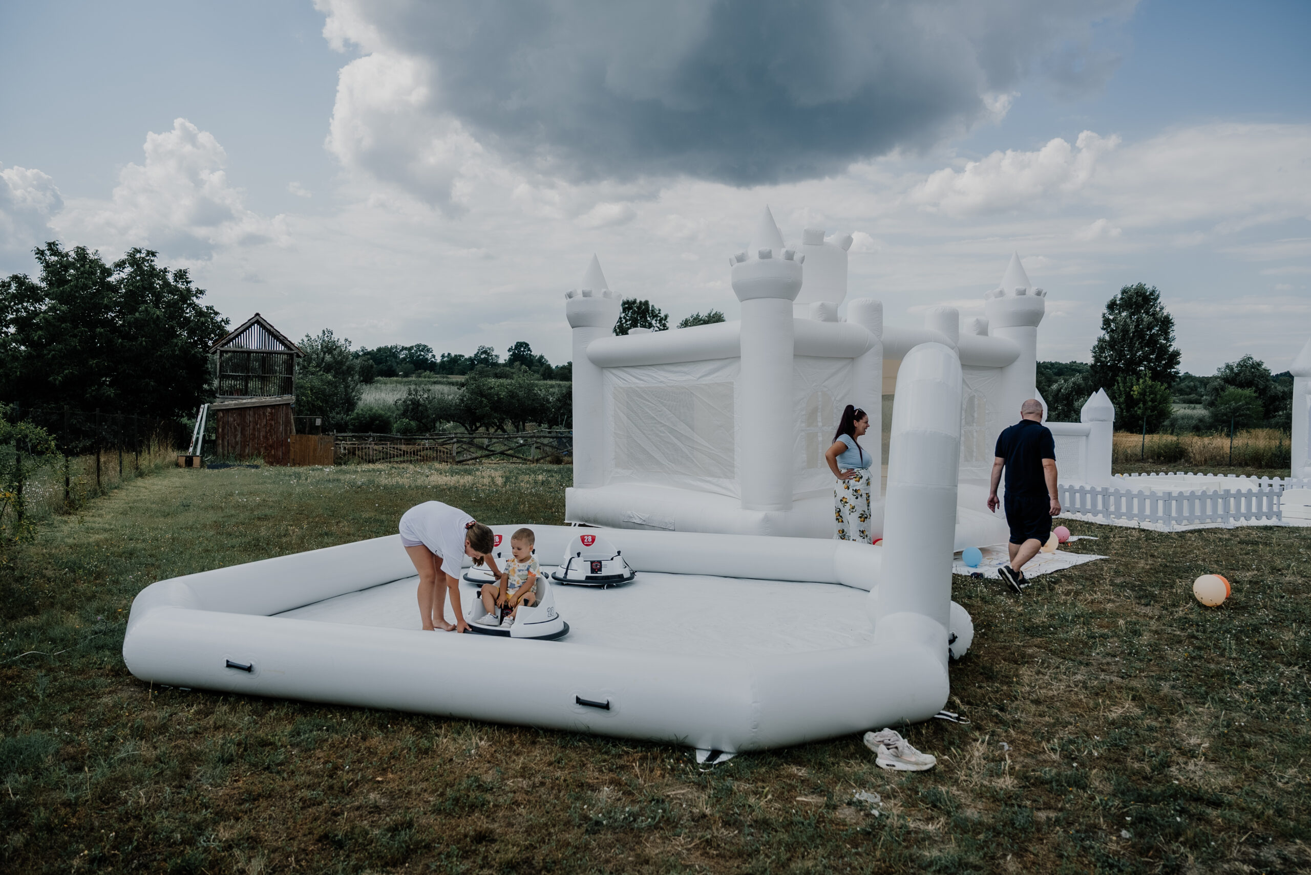 Bubble House i Soft Play