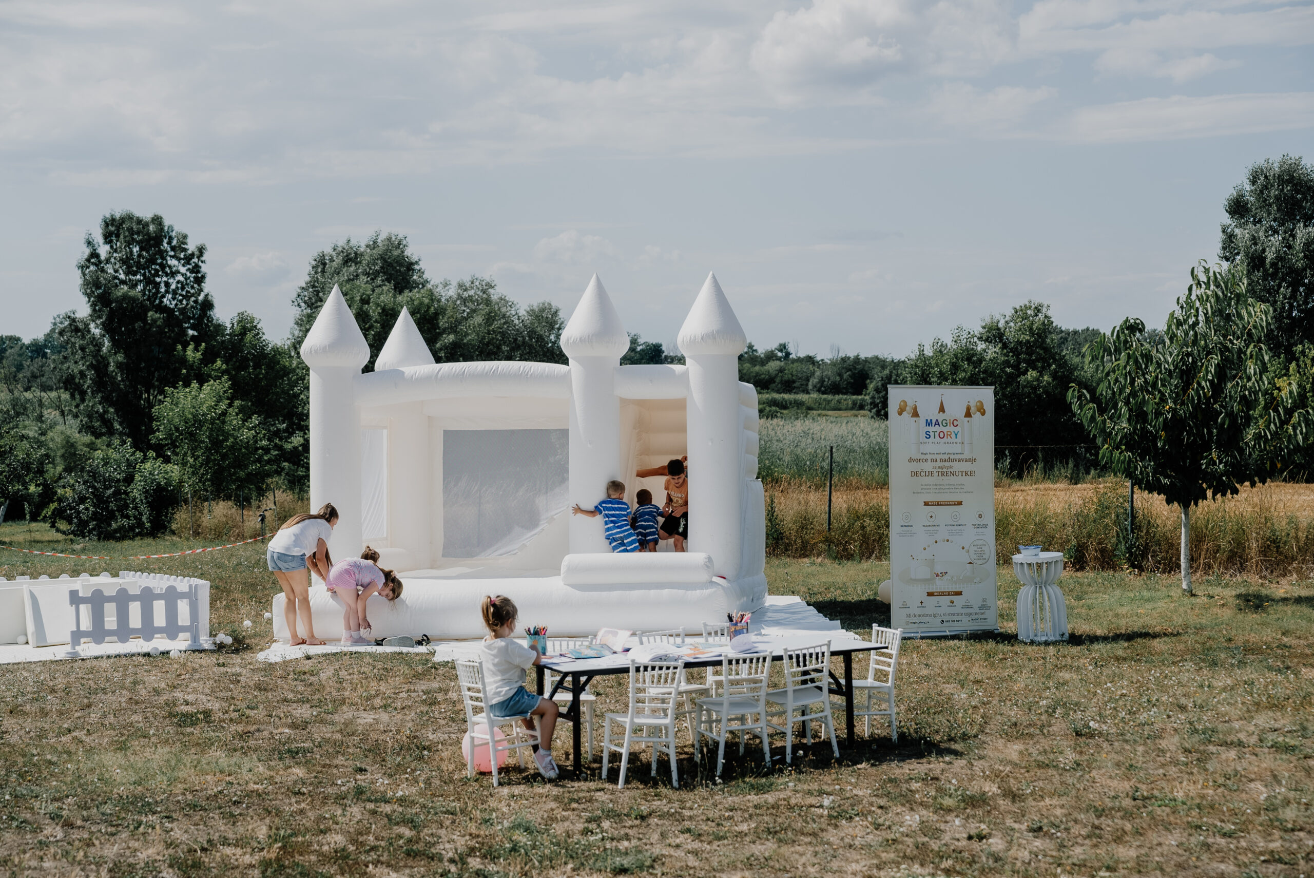 Bubble House na proslavi
