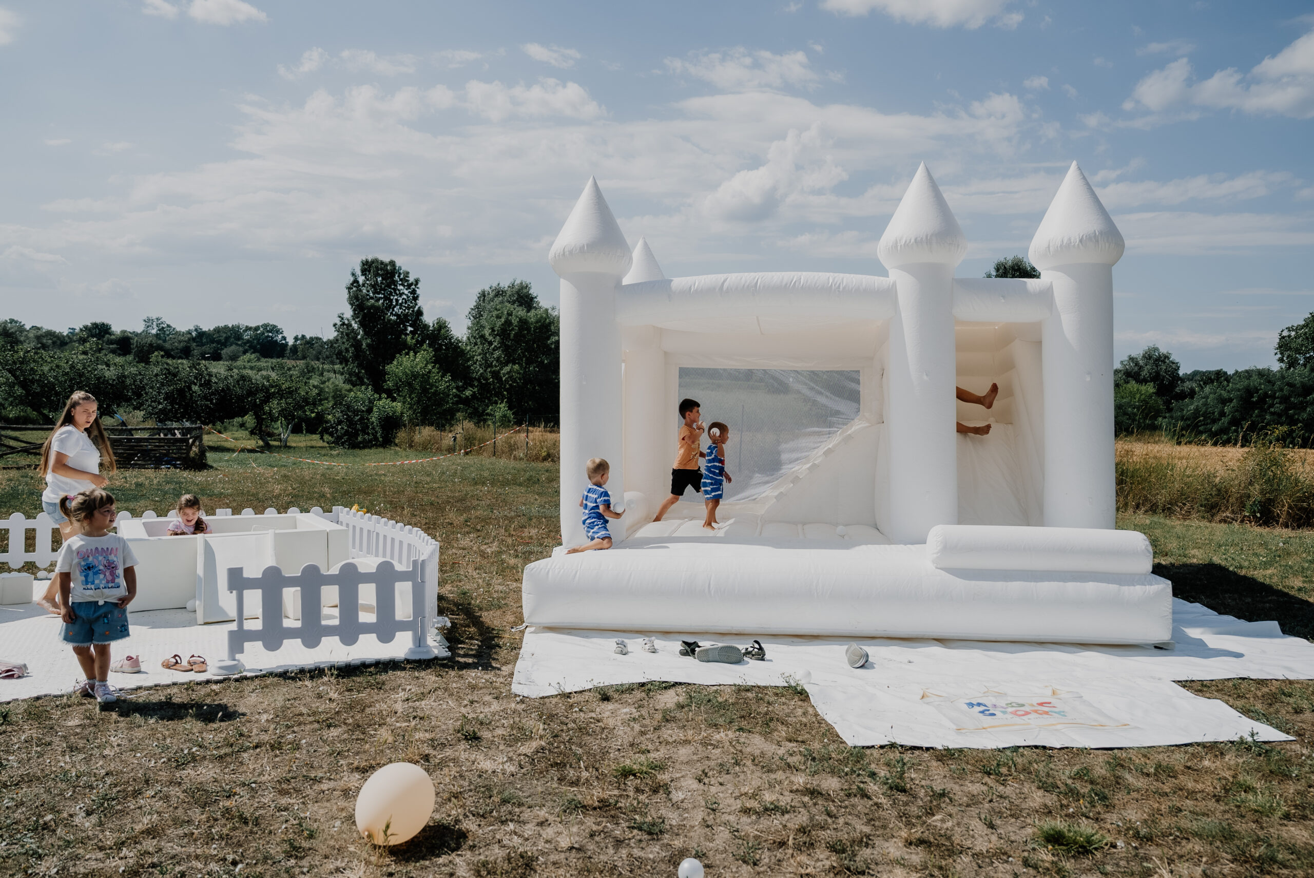 Bubble House na dečjoj proslavi