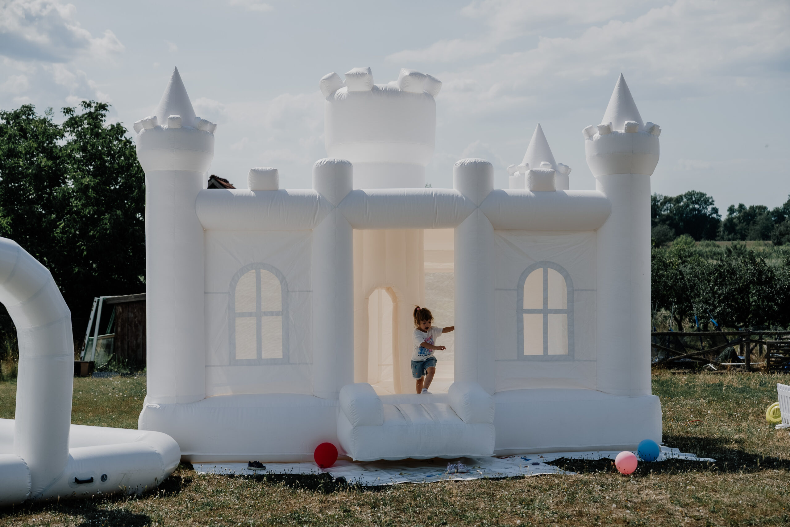 Detalj Bubble House postavke